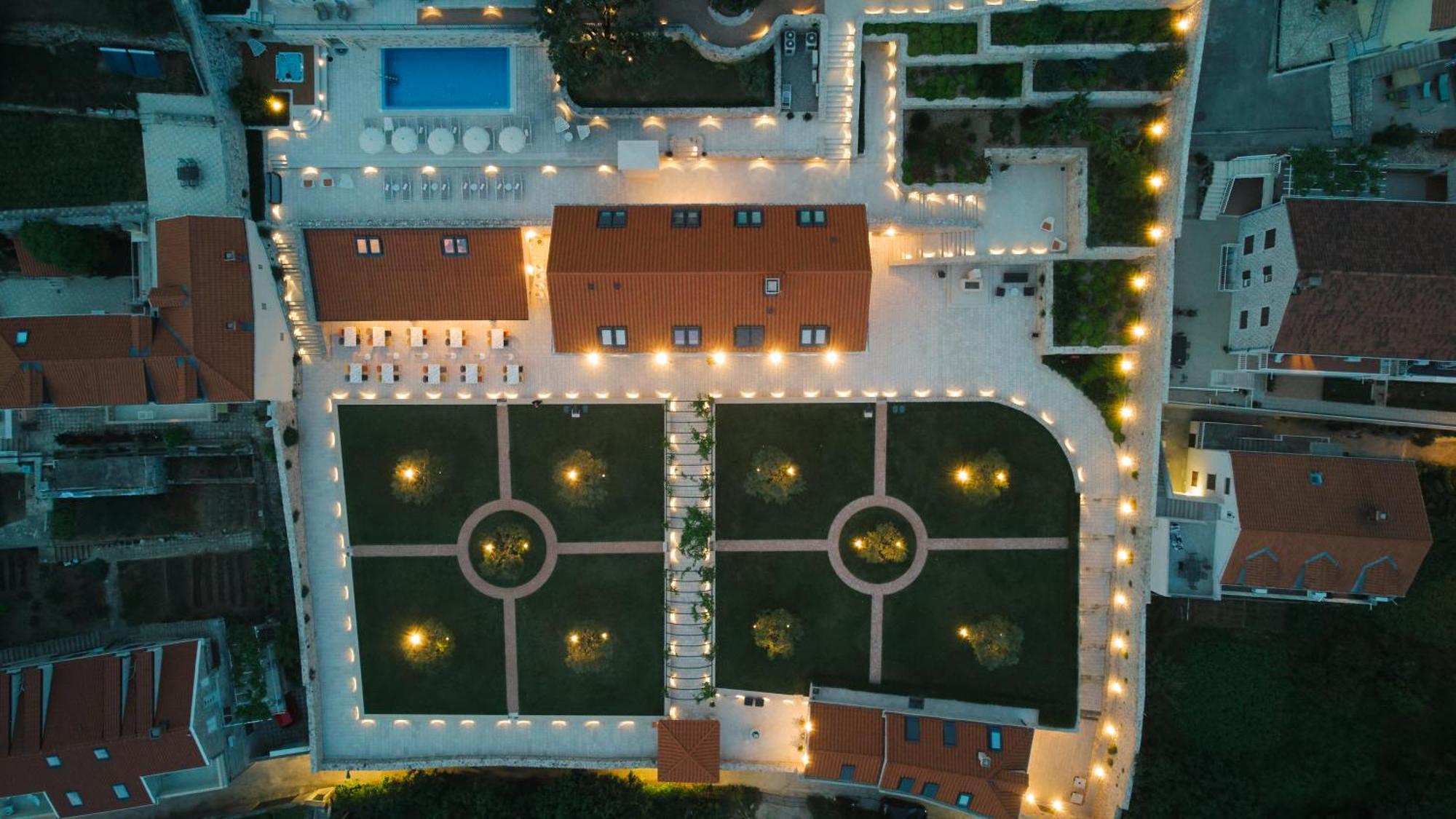 Palace Natali Дубровник Екстер'єр фото
