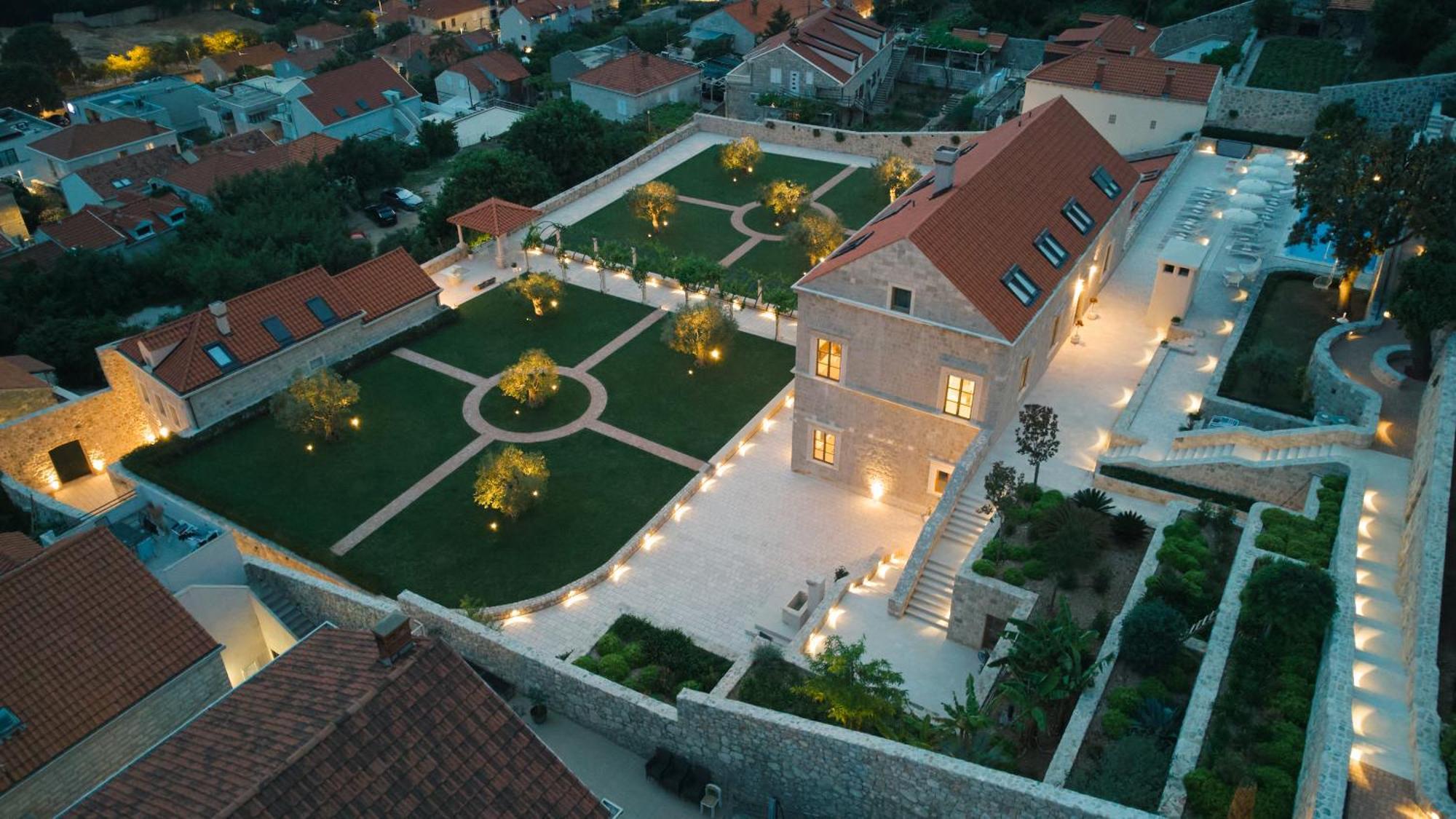 Palace Natali Дубровник Екстер'єр фото